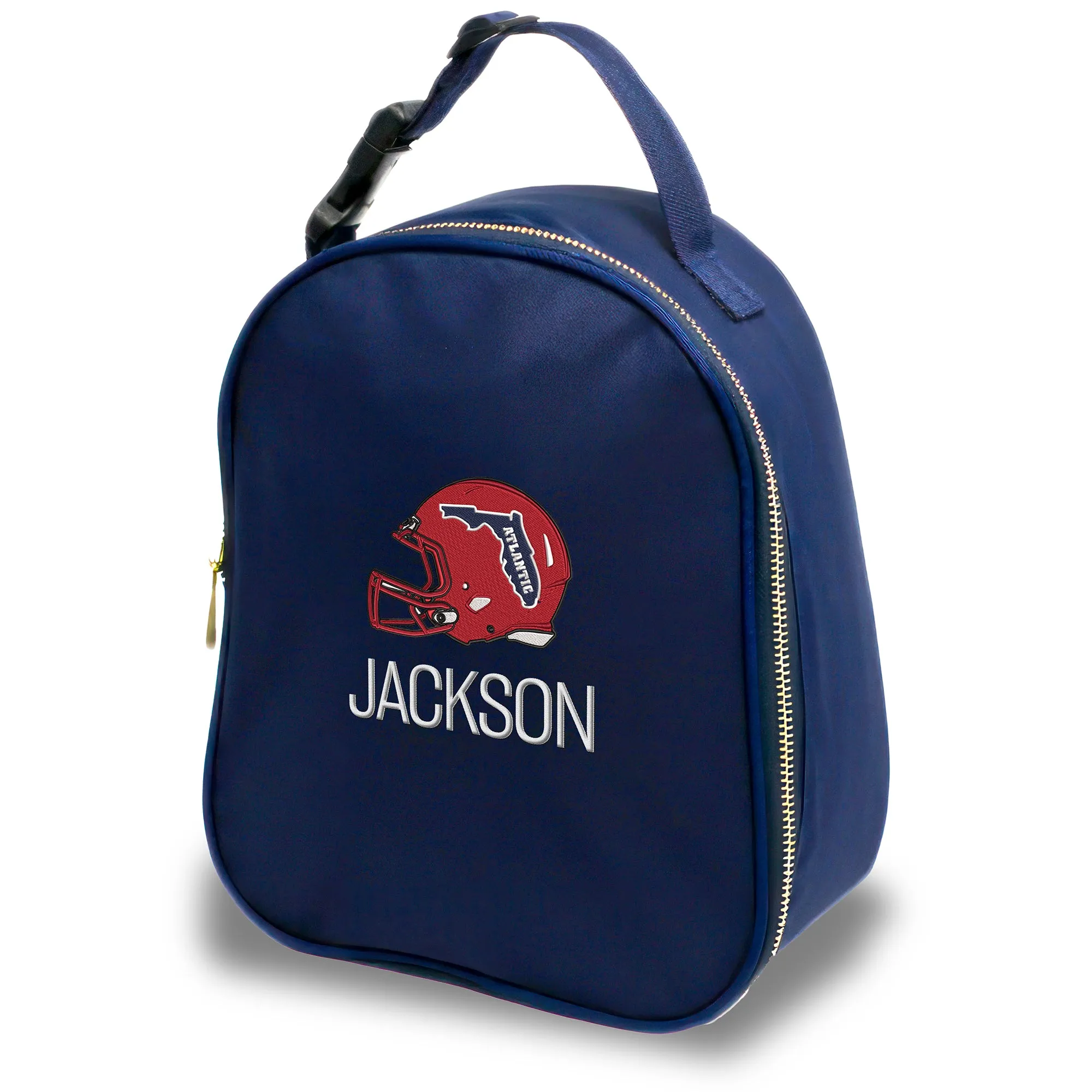 Personalized FAU Owls Helmet Insulated Bag