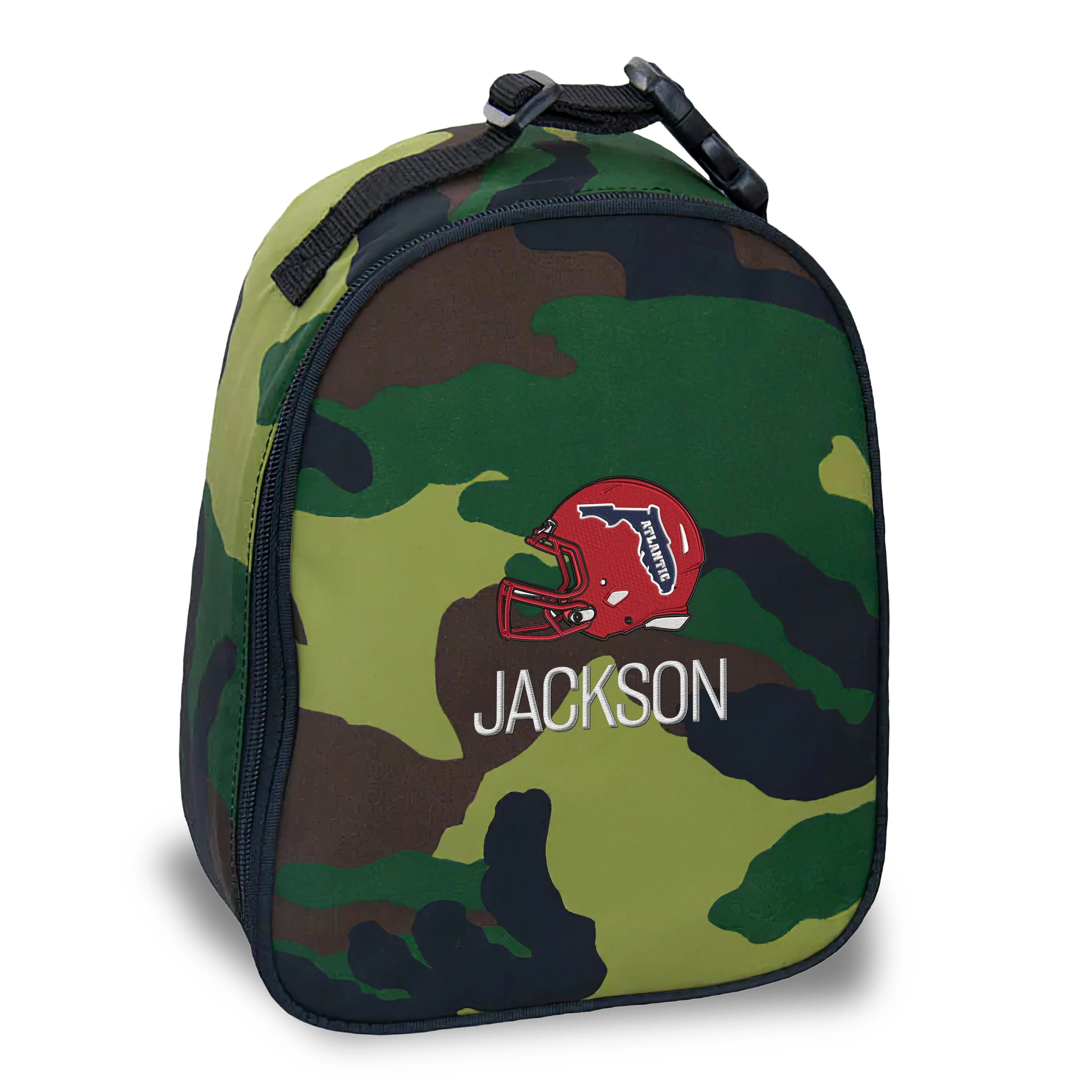 Personalized FAU Owls Helmet Insulated Bag