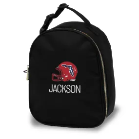 Personalized FAU Owls Helmet Insulated Bag