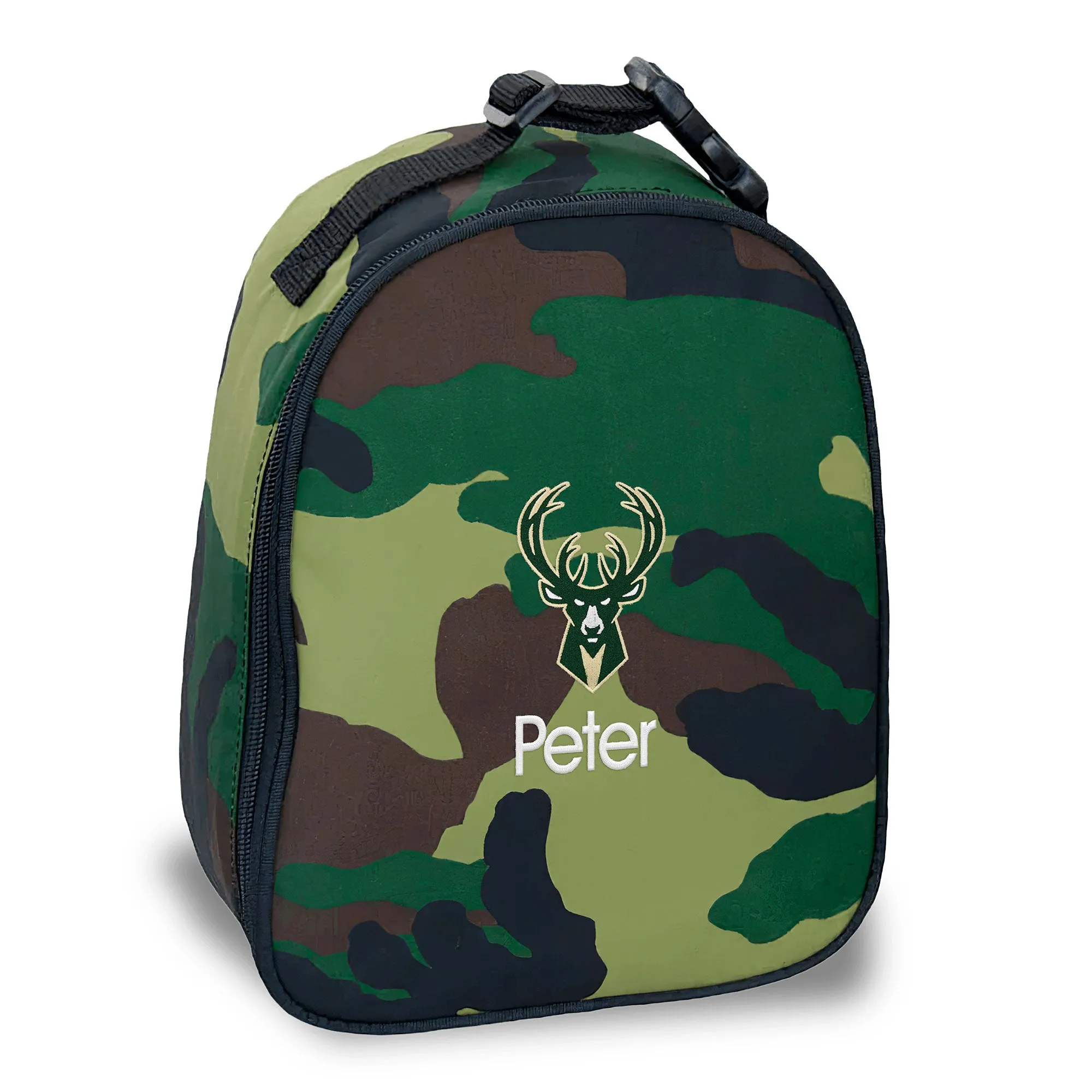 Personalized Milwaukee Bucks Insulated Bag