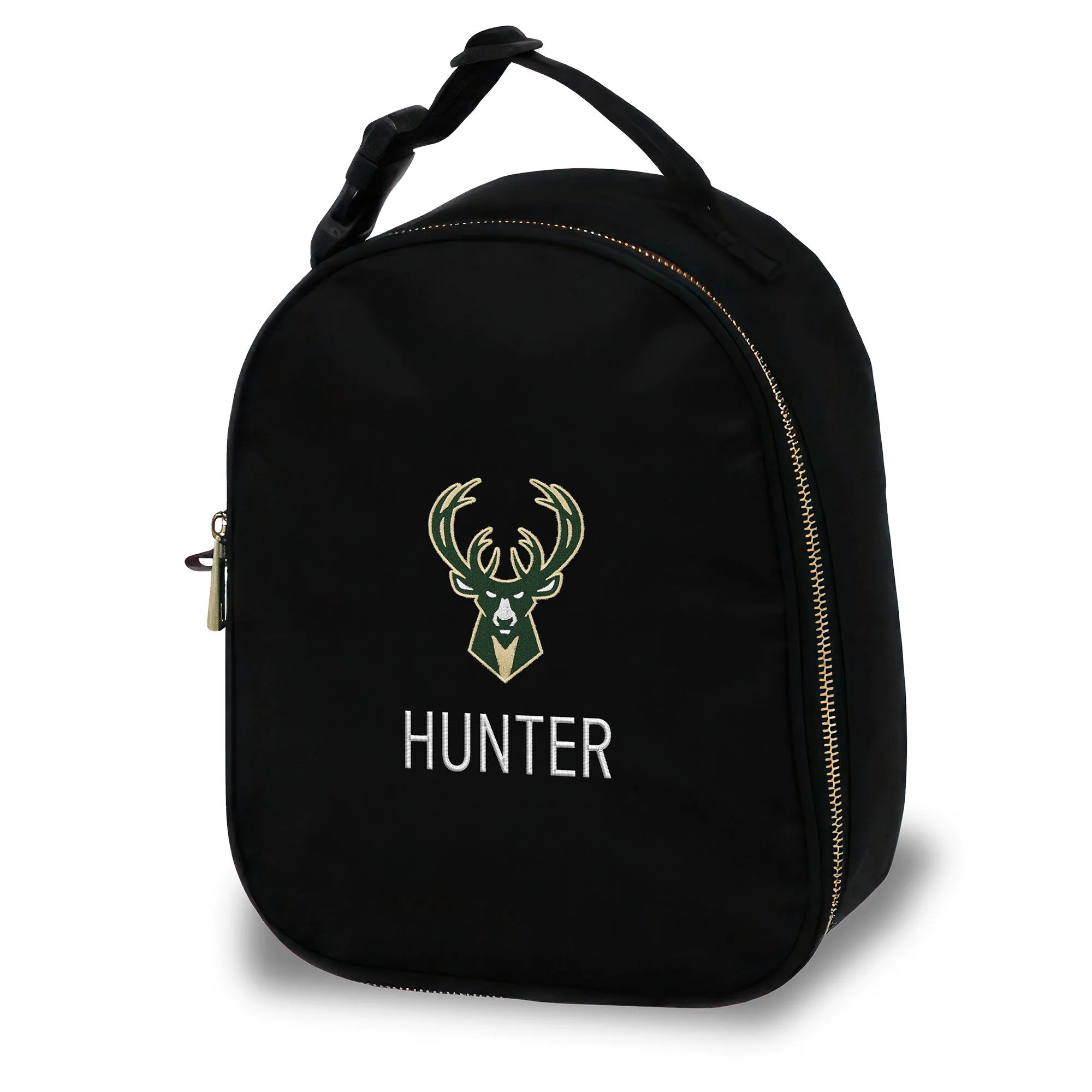 Personalized Milwaukee Bucks Insulated Bag