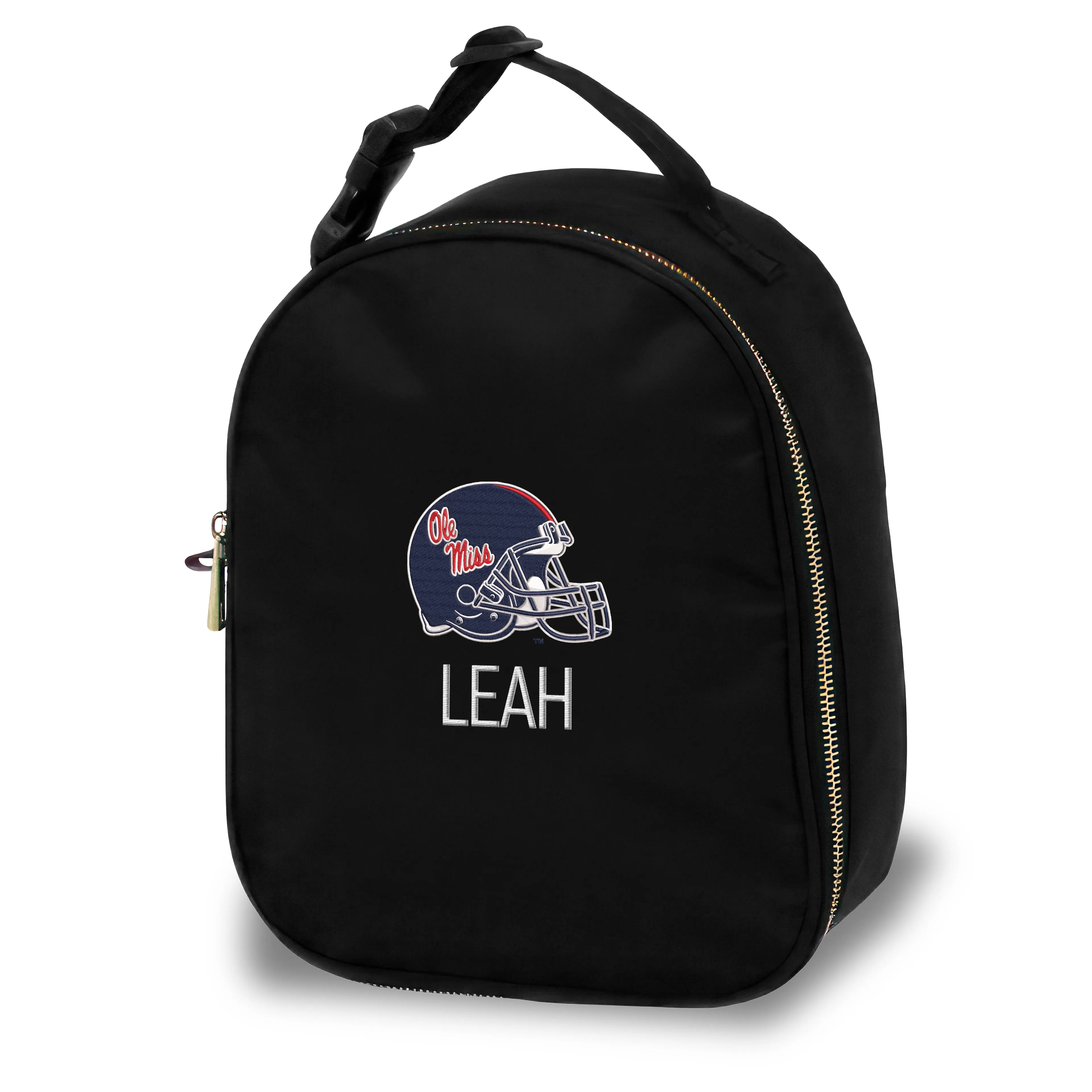 Personalized Ole Miss Rebels Helmet Insulated Bag