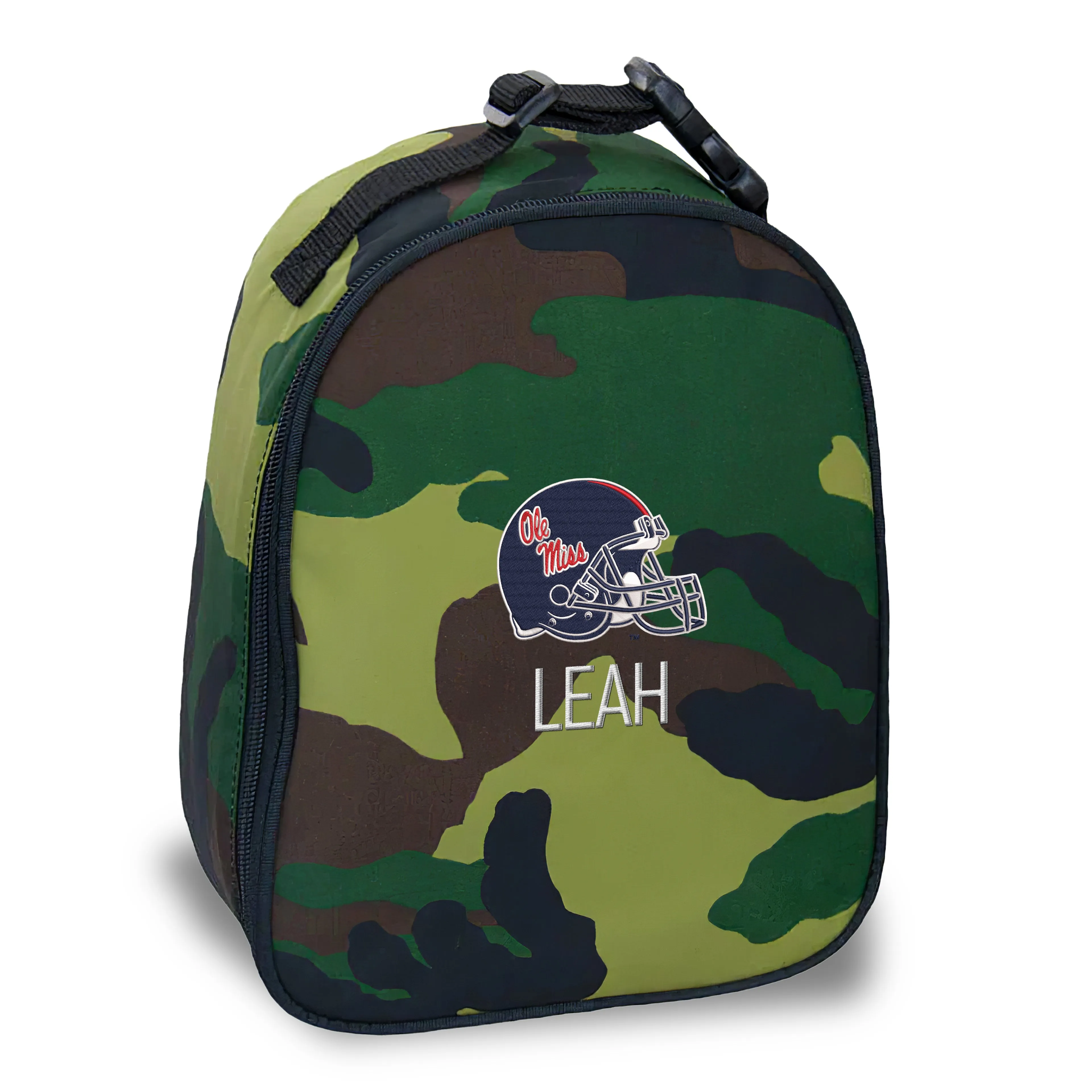 Personalized Ole Miss Rebels Helmet Insulated Bag