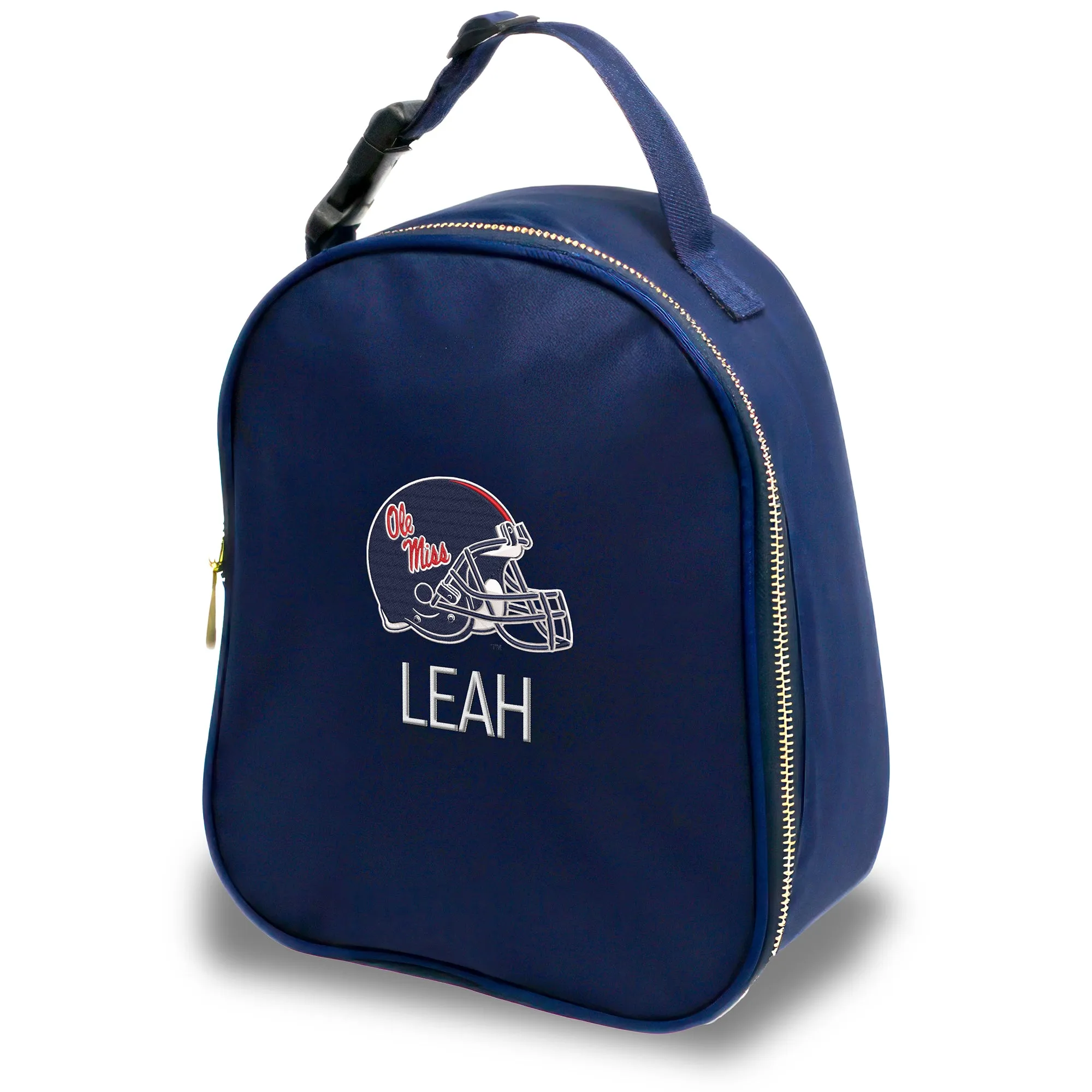 Personalized Ole Miss Rebels Helmet Insulated Bag