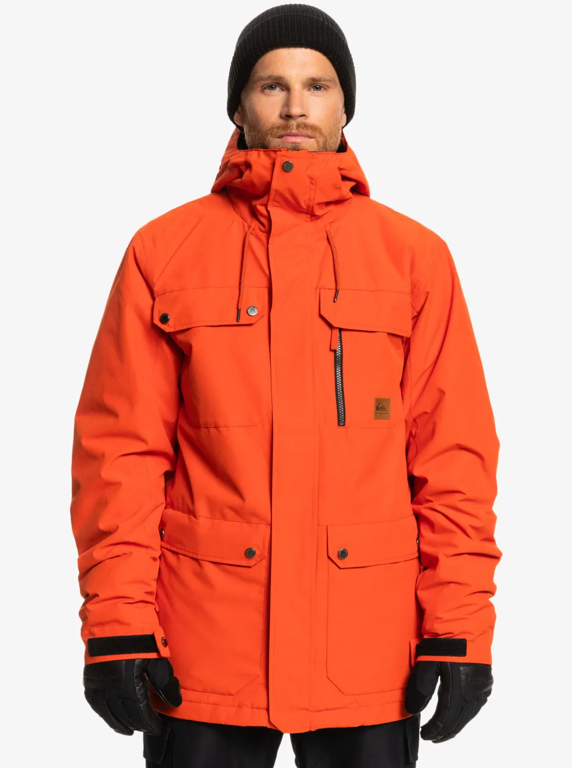 QUIKSILVER RAFT INSULATED SNOW JACKET MEN'S