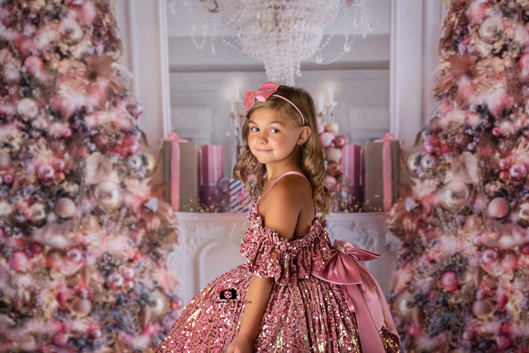 "Nutcracker" - Pink High low Dress  ( 6 Year - Petite 7 Year)