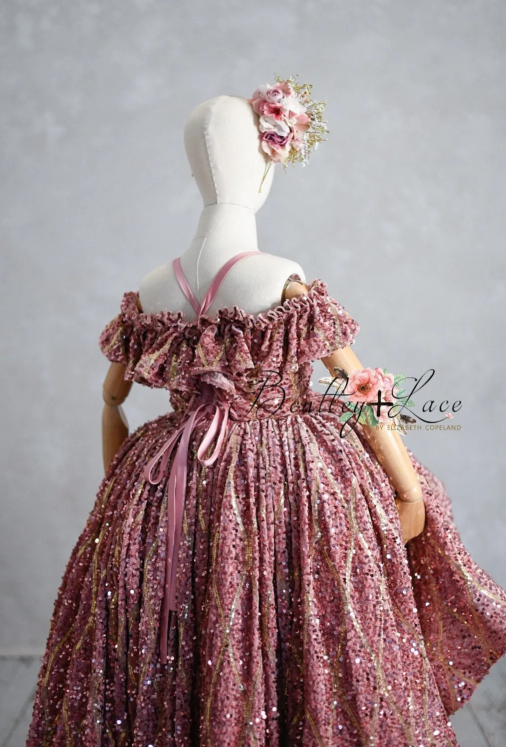 "Nutcracker" - Pink High low Dress  ( 6 Year - Petite 7 Year)