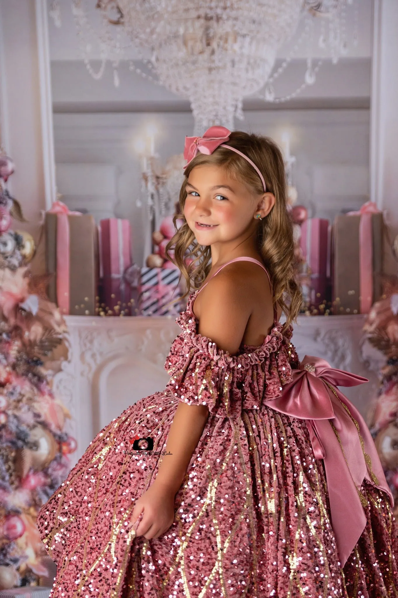 "Nutcracker" - Pink High low Dress  ( 6 Year - Petite 7 Year)