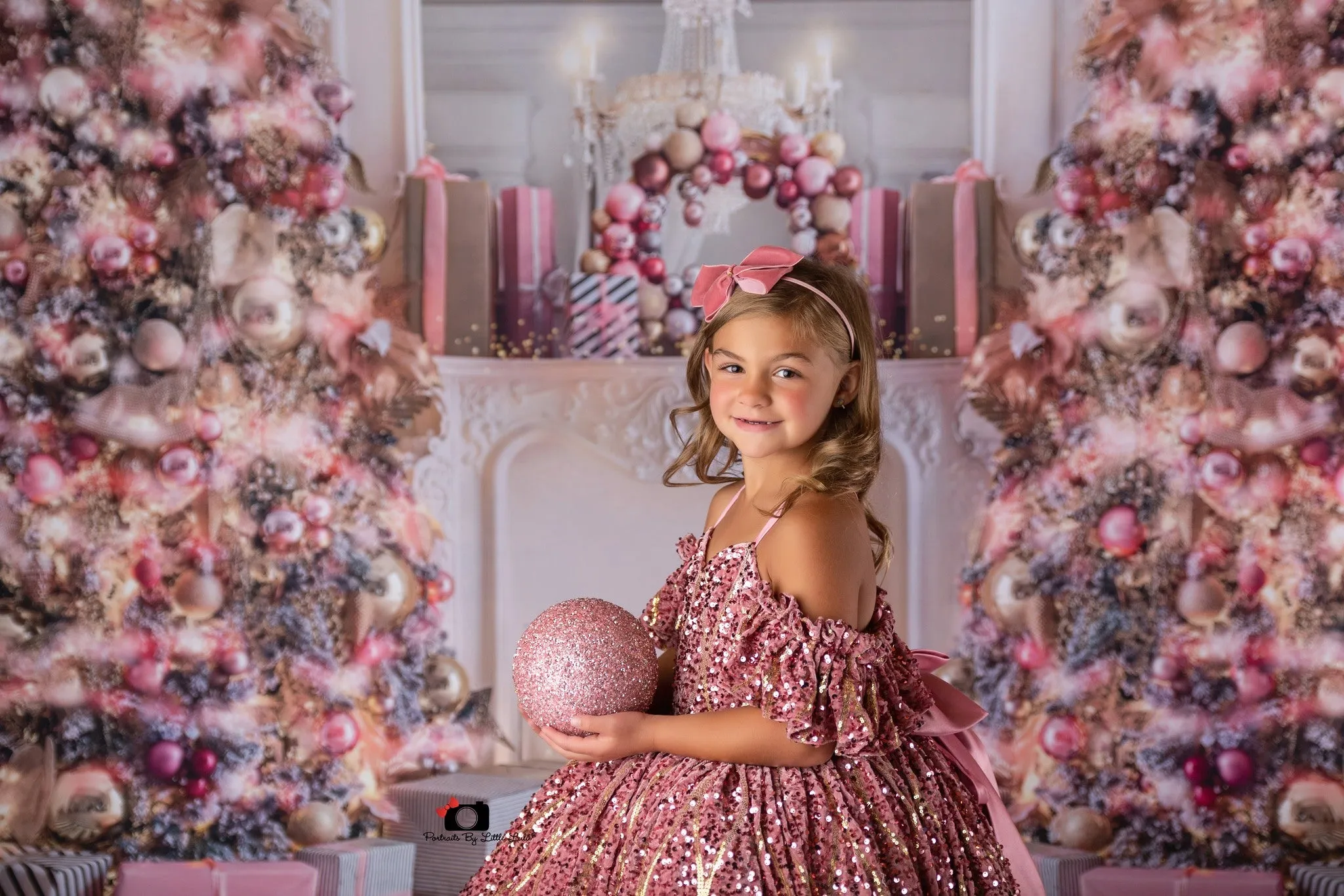 "Nutcracker" - Pink High low Dress  ( 6 Year - Petite 7 Year)