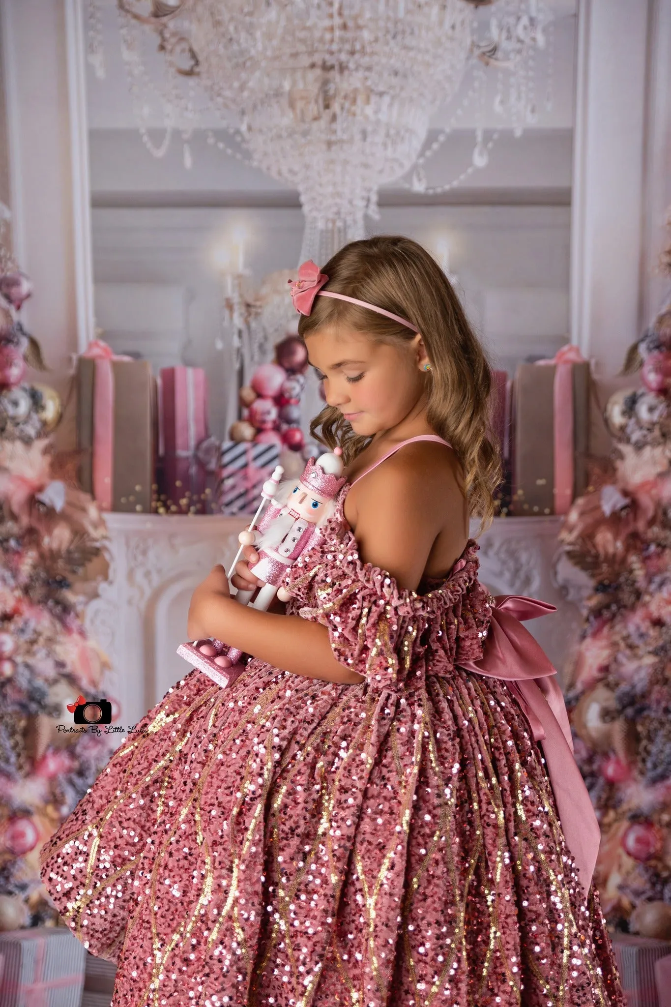 "Nutcracker" - Pink High low Dress  ( 6 Year - Petite 7 Year)