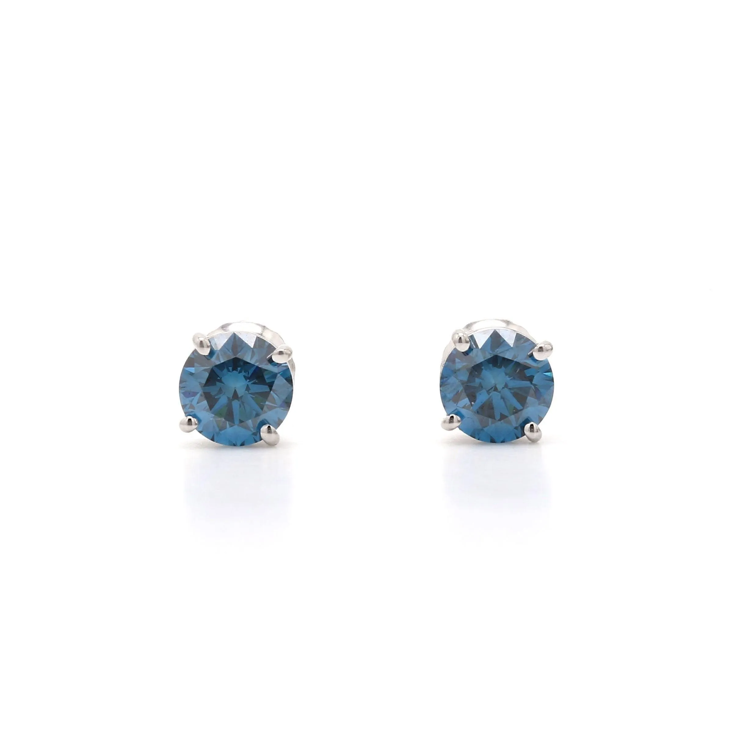 Rachel Earrings 1.0 Ct. T.W. IGI Certified