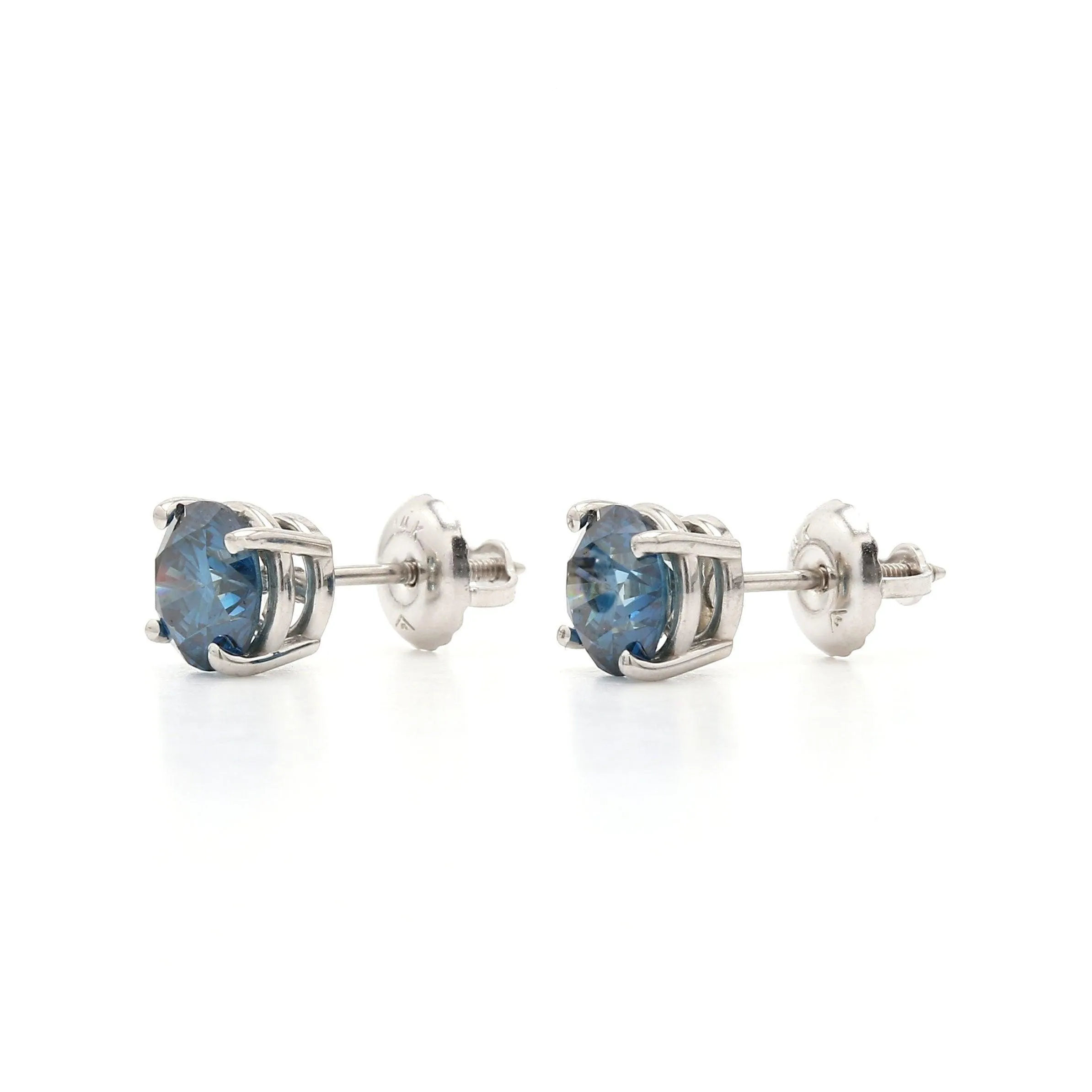 Rachel Earrings 1.0 Ct. T.W. IGI Certified