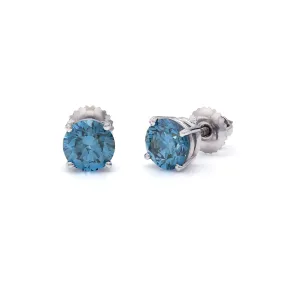 Rachel Earrings -1/2 Ct. T.W. IGI Certified