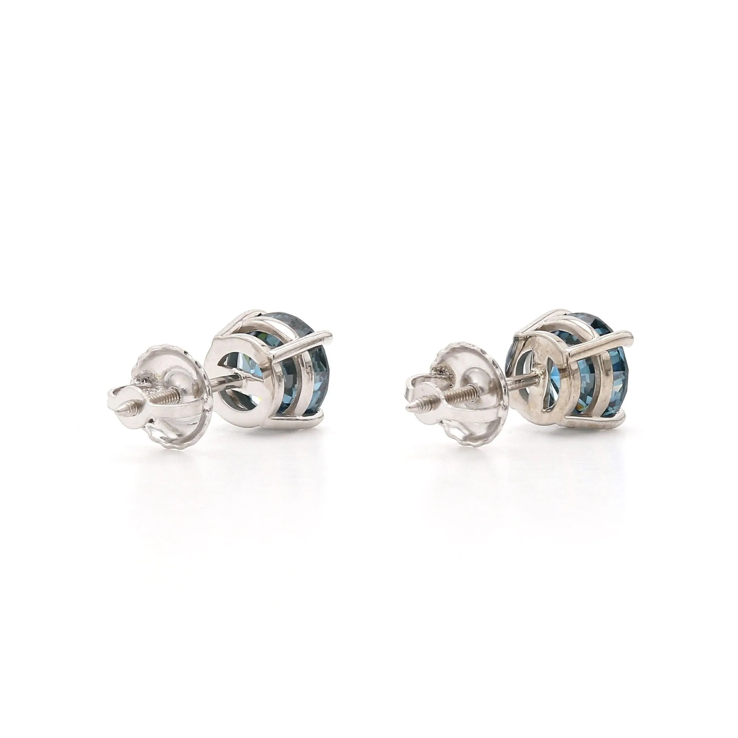 Rachel Earrings 3/4 Ct. T.W. IGI Certified