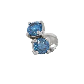 Rachel Earrings 3/4 Ct. T.W. IGI Certified