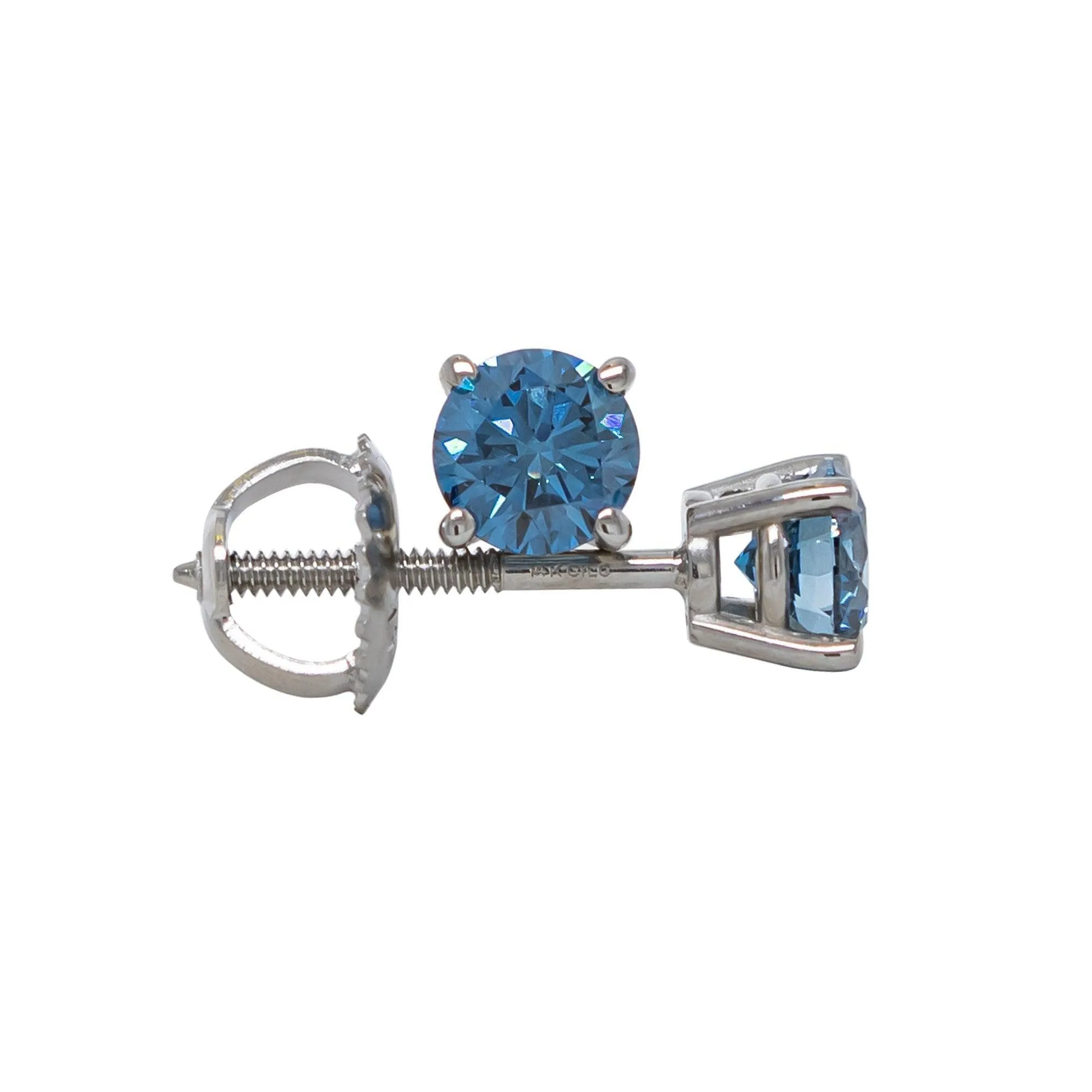 Rachel Earrings 3/4 Ct. T.W. IGI Certified