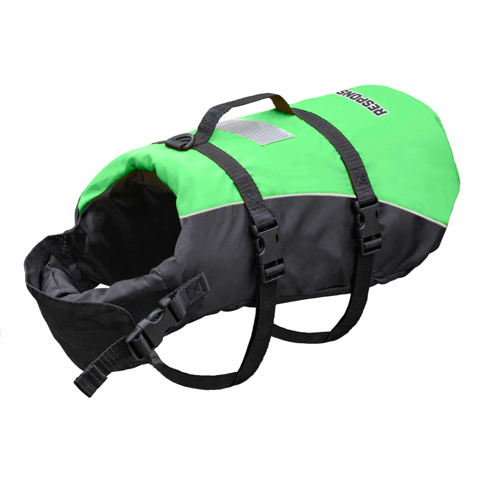 Response Floating Dog Jacket Green/Black