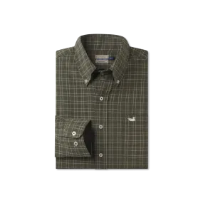 Sabine Washed Check Dress Shirt