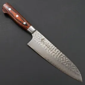 Sakai Takayuki 33 Layer Damascus Santoku 180mm