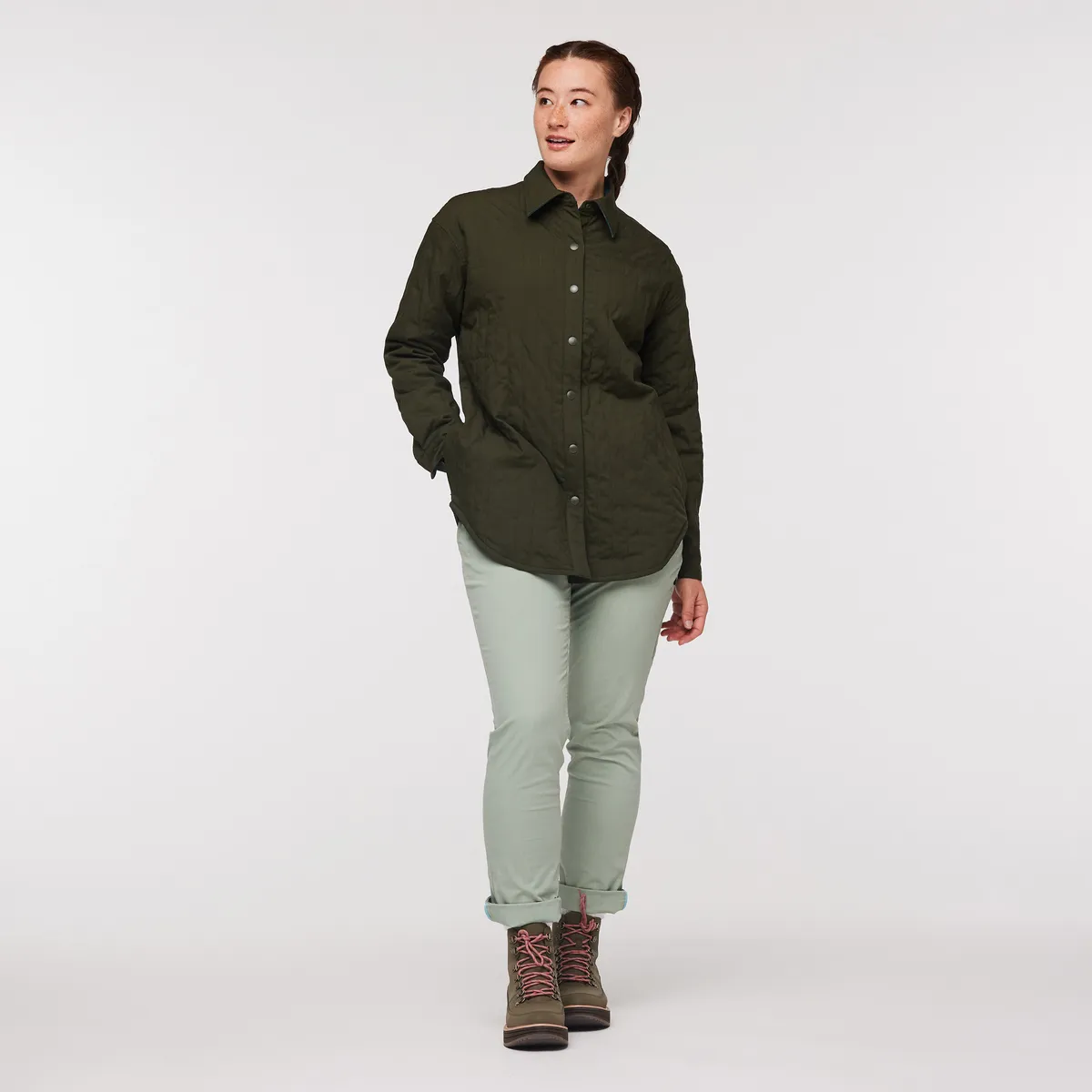 Salto Insulated Flannel Jacket - Women's