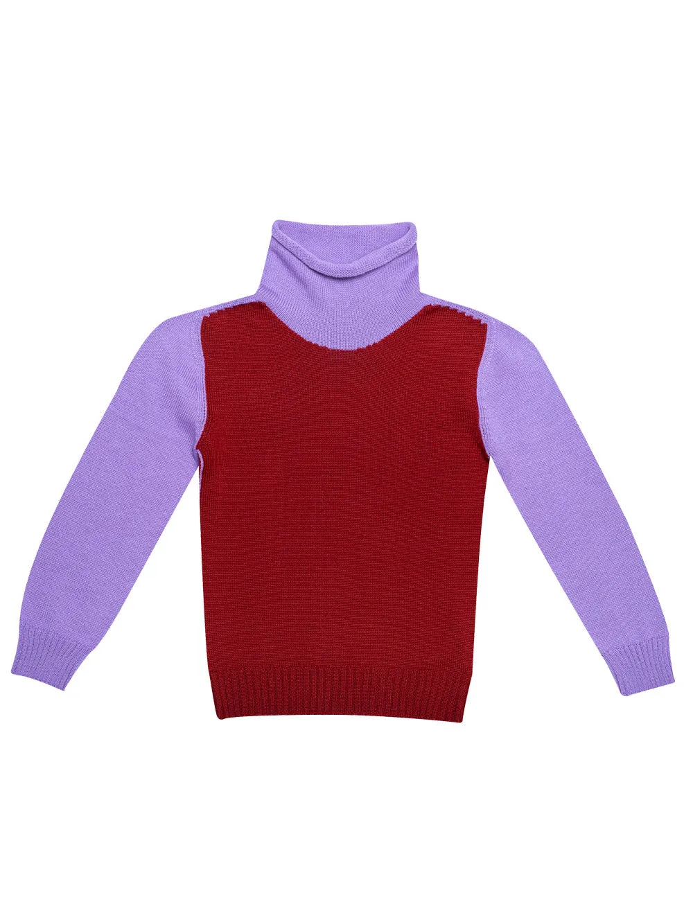 Seamless Knit Turtleneck