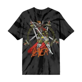 Show No Mercy Tie-Dye Tee