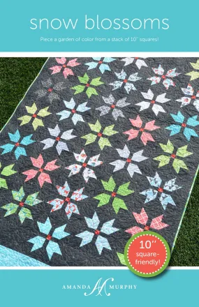 Snow Blossoms Quilt Pattern