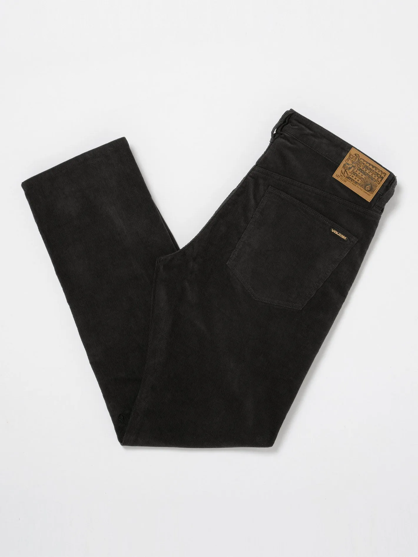 Solver 5 Pocket Corduroy Trousers - Stealth