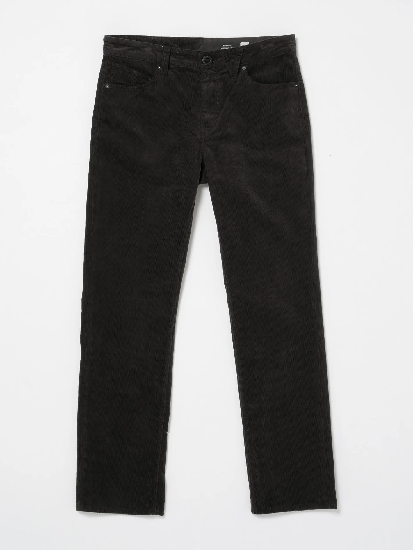 Solver 5 Pocket Corduroy Trousers - Stealth