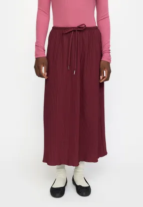 SRAsiatic Skirt - Tawny Port