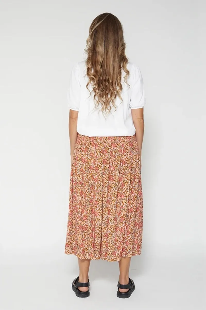 Stella   Gemma - Briar Skirt - Boho Ditsy Floral