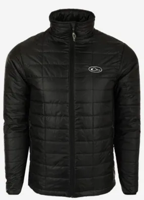 Synthetic Down Pac-Jacket in Caviar Black by Drake