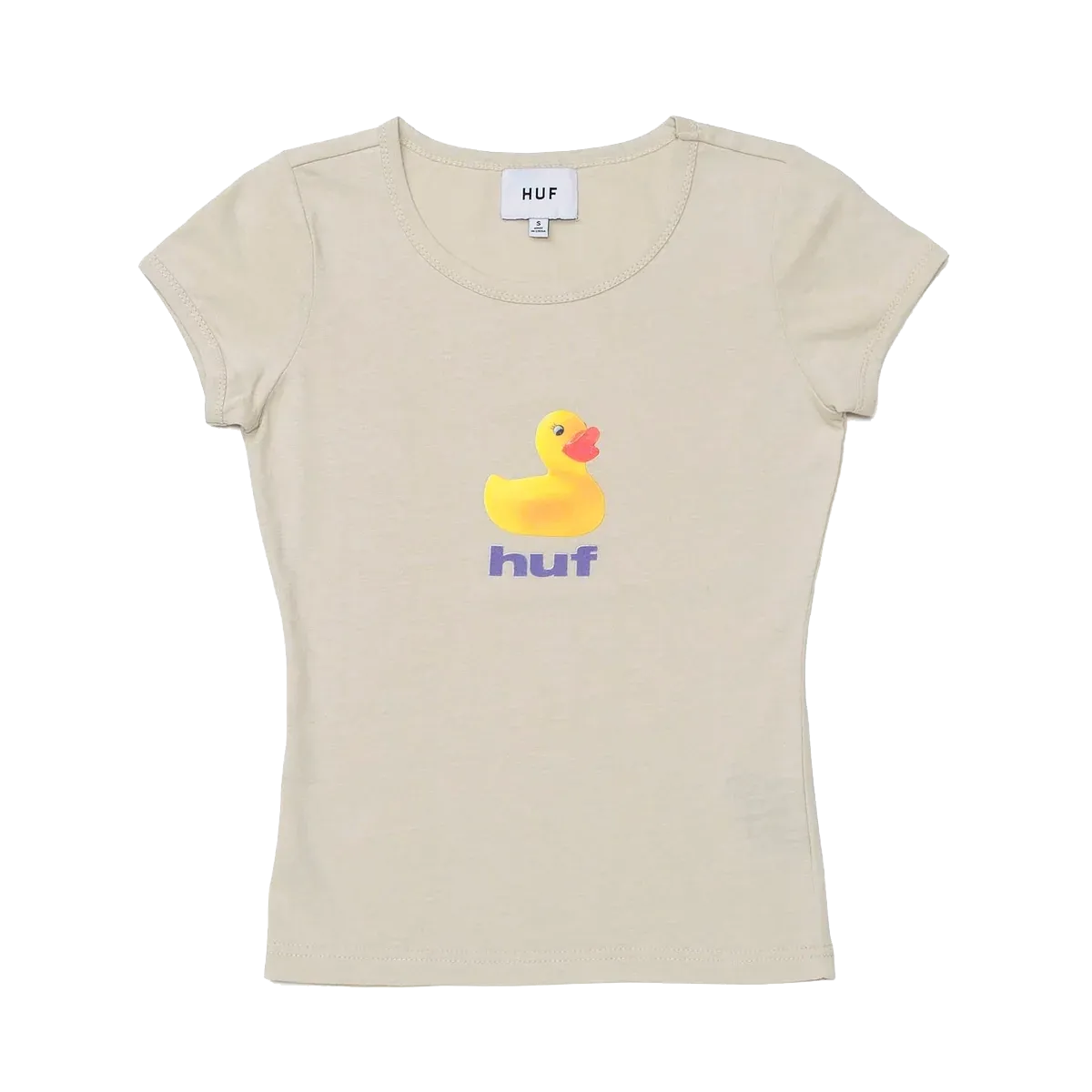 T-SHIRT HUF FEMME BABY KIT STONE