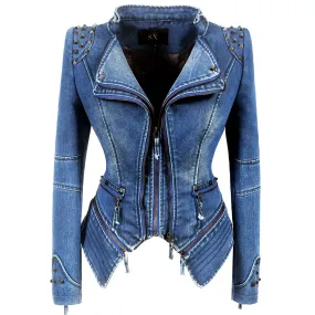 TEEK - Womens Shrug Denim Jackets