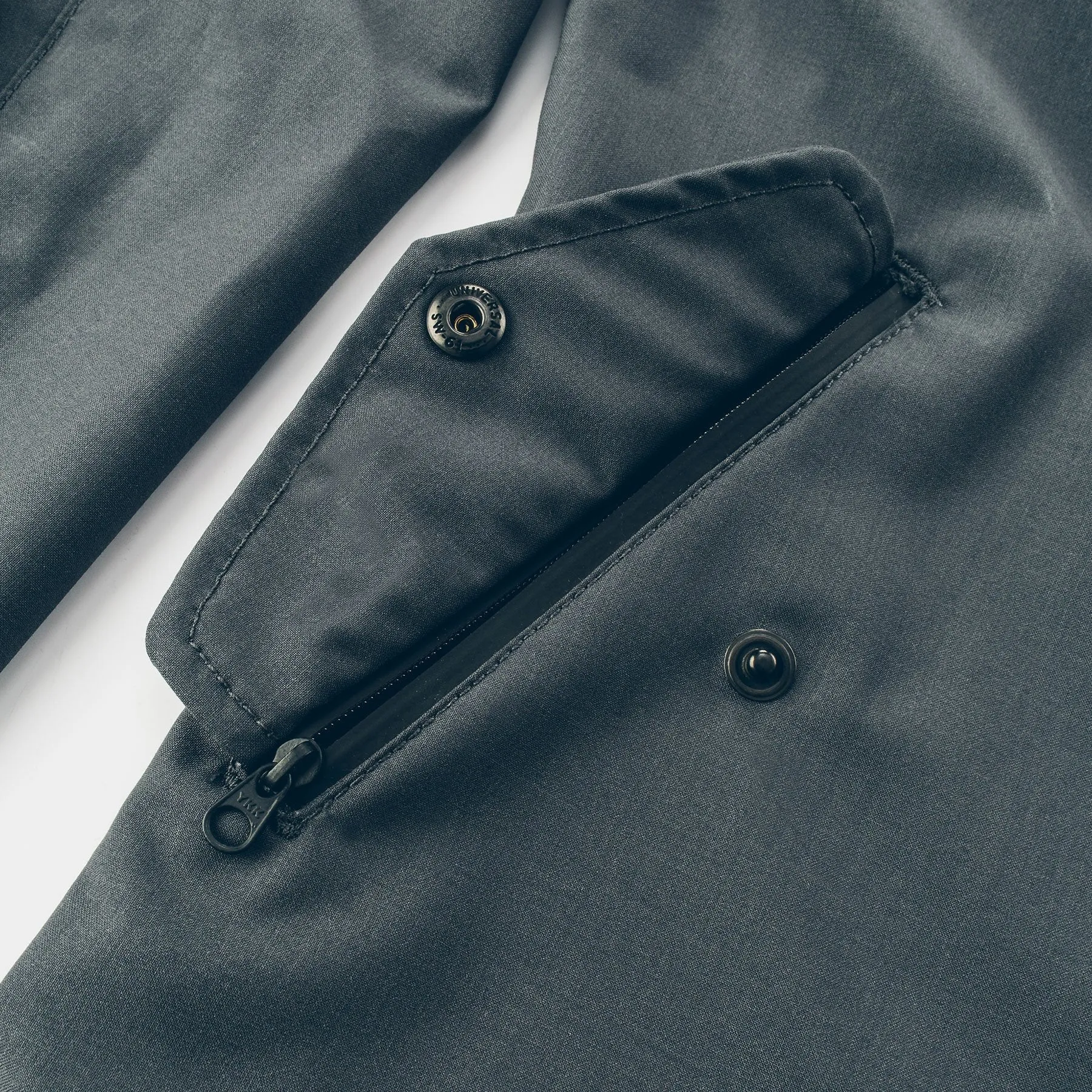 The Alvar Jacket in Steel