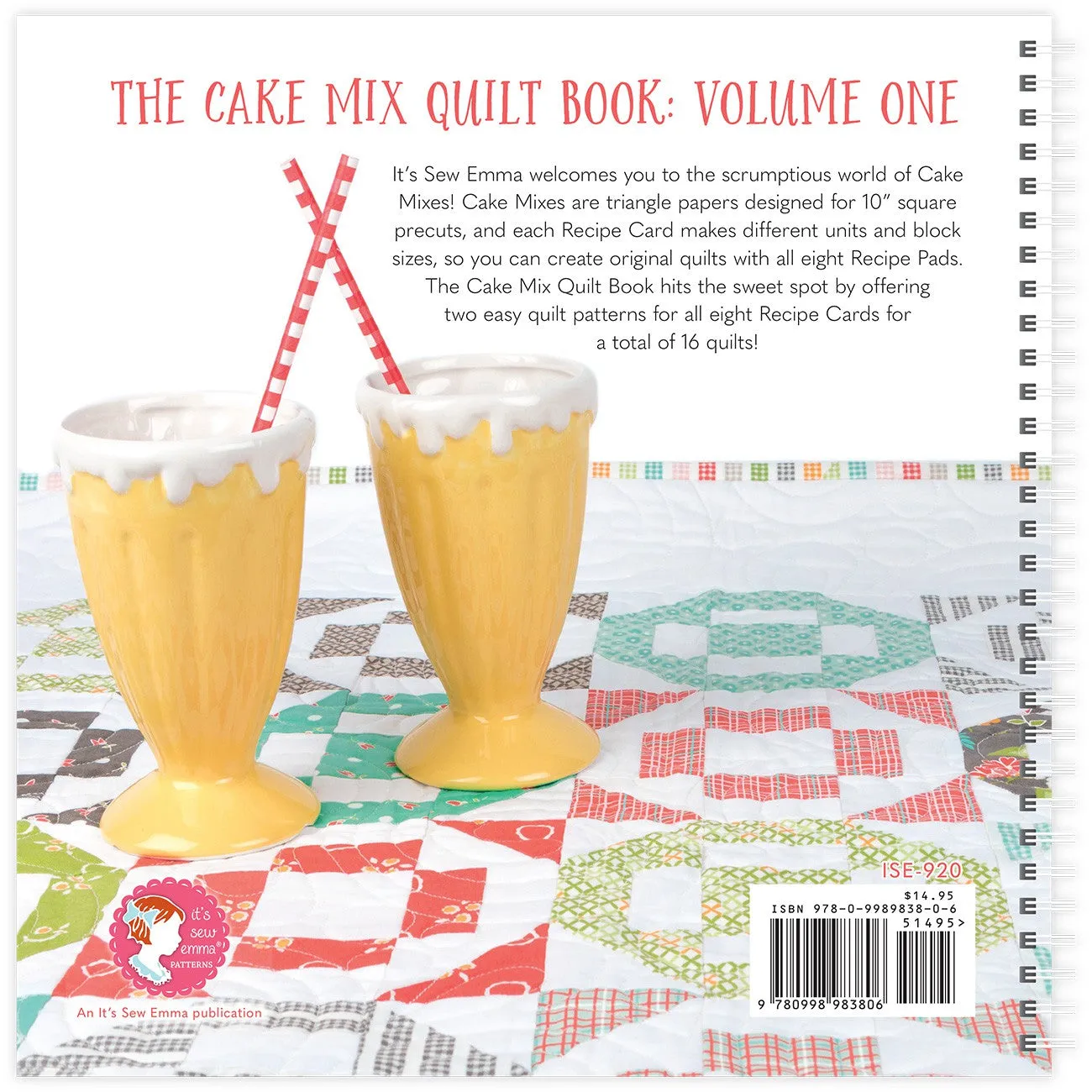 The Cake Mix Quilt Book