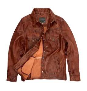 The Marlboro Leather Shirt