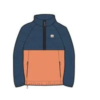 Trace Recycled Thermore® Insulated Jacket - Dark Denim/ Apricot