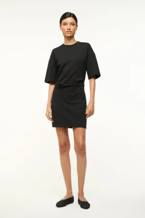 TRUMAN MINI DRESS | BLACK