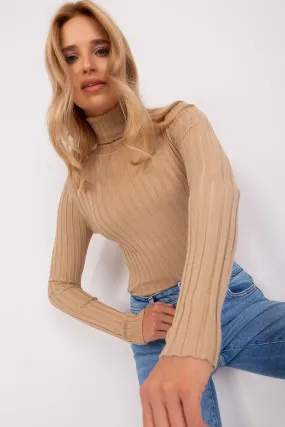 Turtleneck Sweater Camel