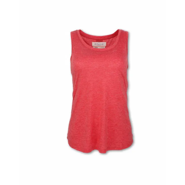 Womens Gathered Yoke Tank Top