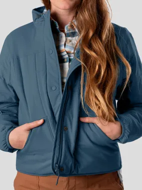 W's Airflow Insulated Jacket - Channel Blue