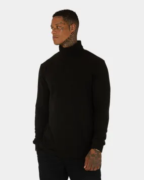 XXIII Emperor Long Sleeve Turtleneck Black